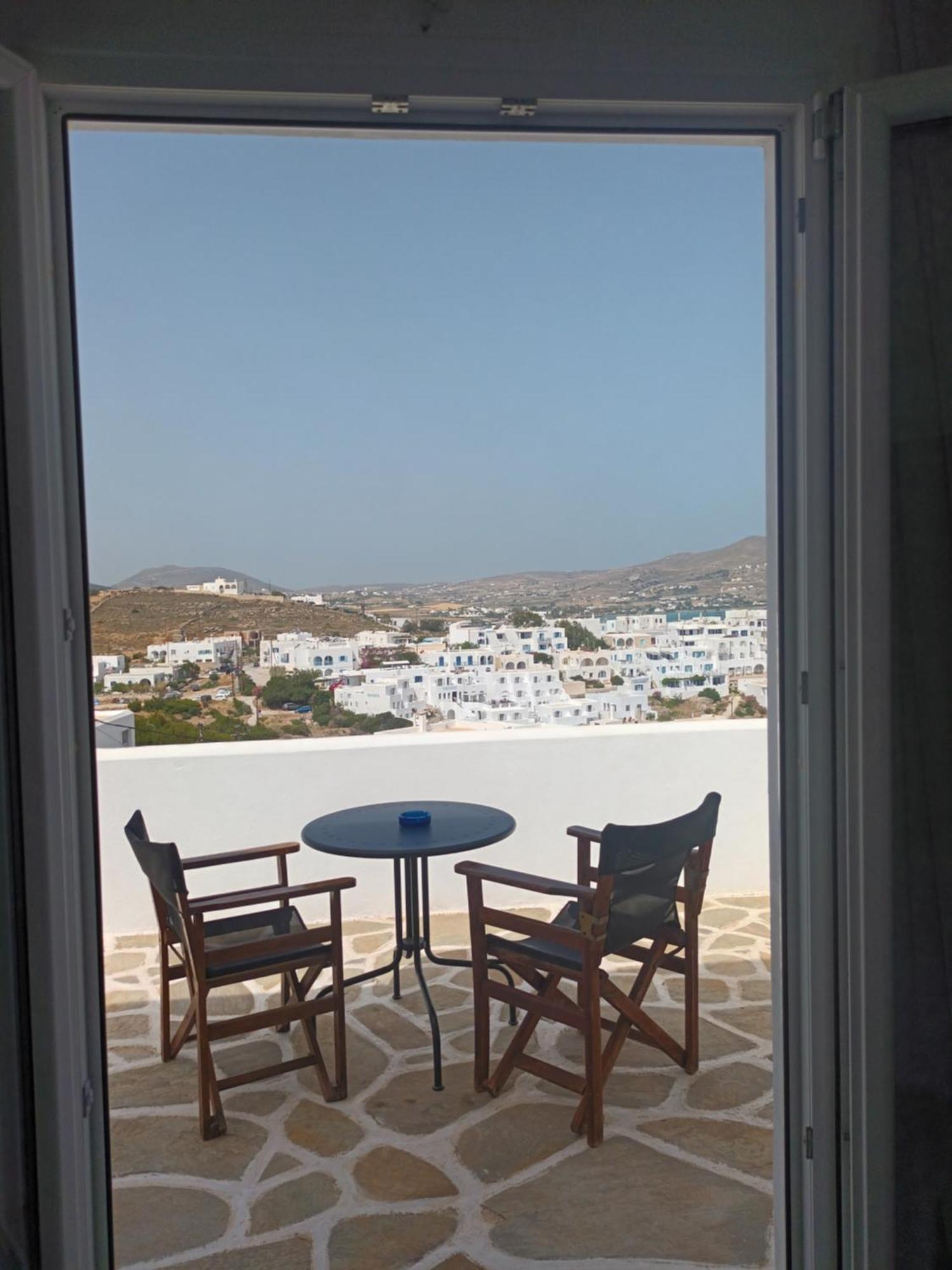 Athina'S Blue Studios Naousa  Exterior photo