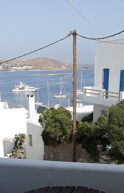 Athina'S Blue Studios Naousa  Exterior photo