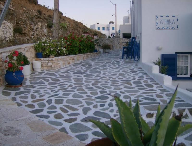 Athina'S Blue Studios Naousa  Exterior photo