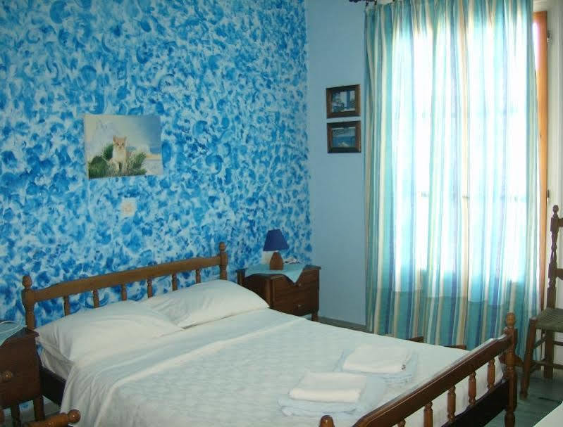 Athina'S Blue Studios Naousa  Exterior photo