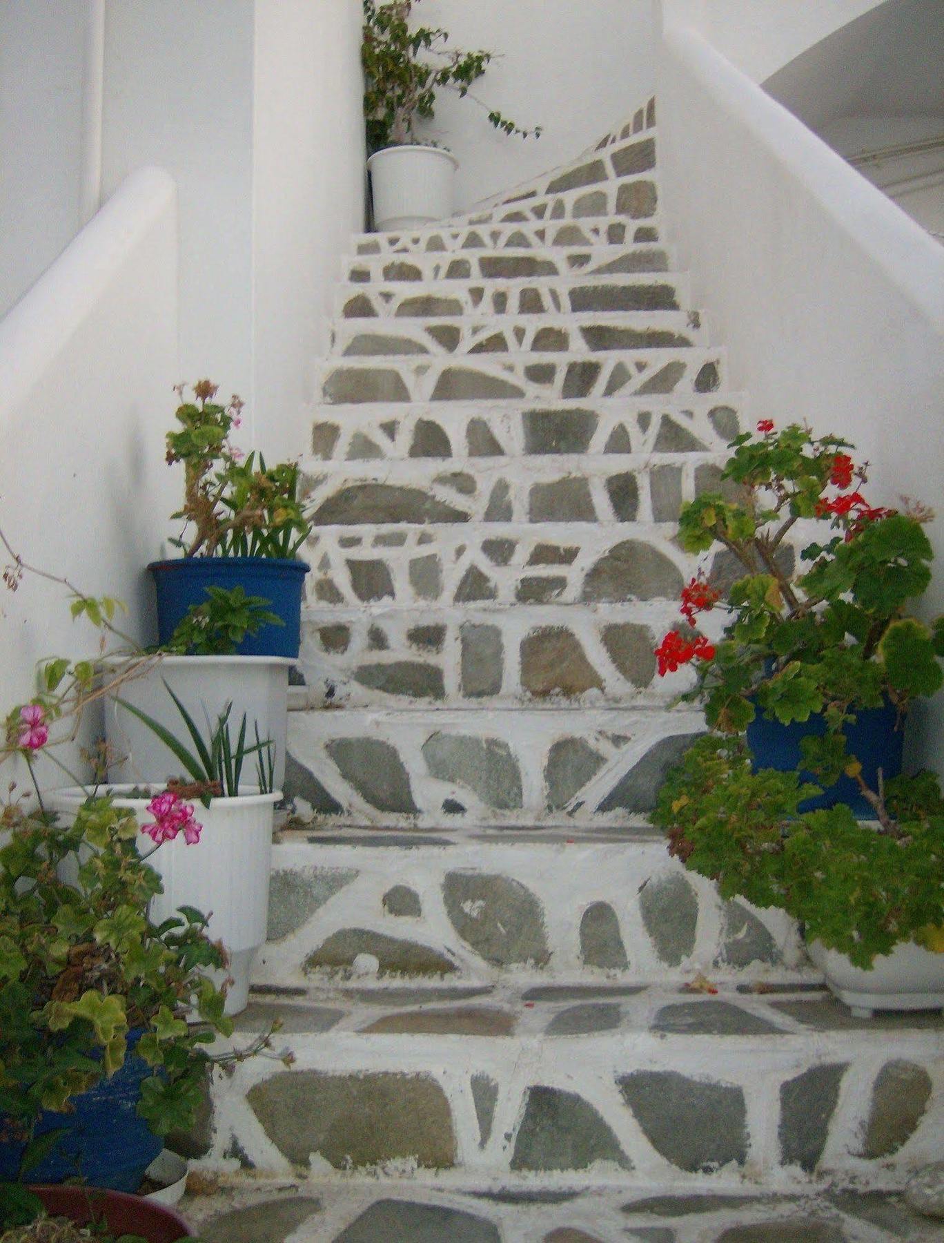 Athina'S Blue Studios Naousa  Exterior photo