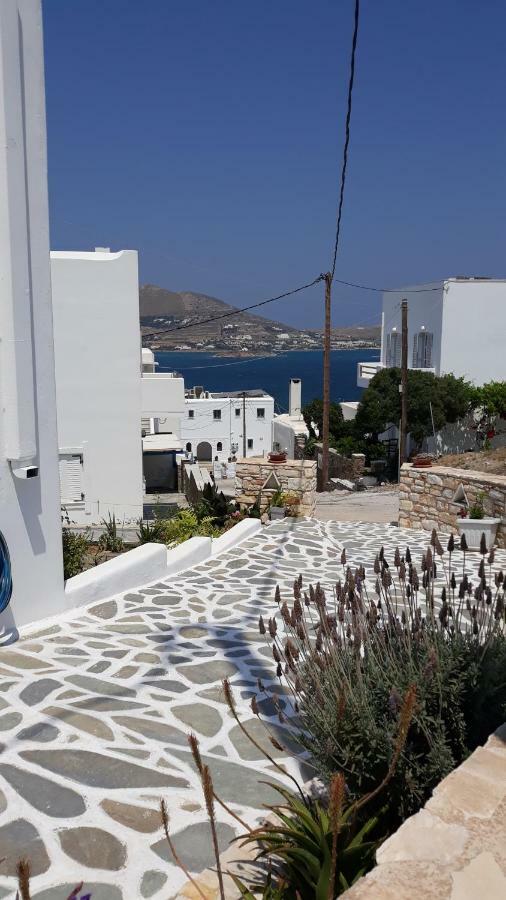 Athina'S Blue Studios Naousa  Exterior photo